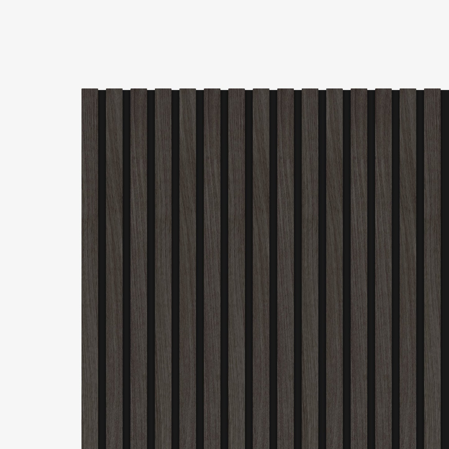 Dark Grey - Elevation Acoustic 20mm Fully Finished Wall Panelling (120985)