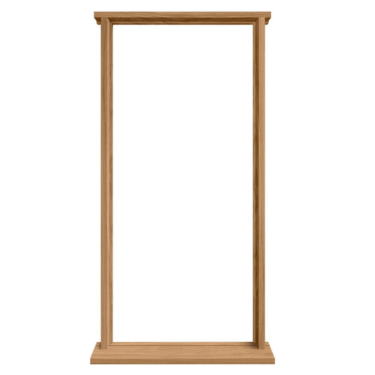 Oak External Unfinished Timber Door Frame & Cill (120323)