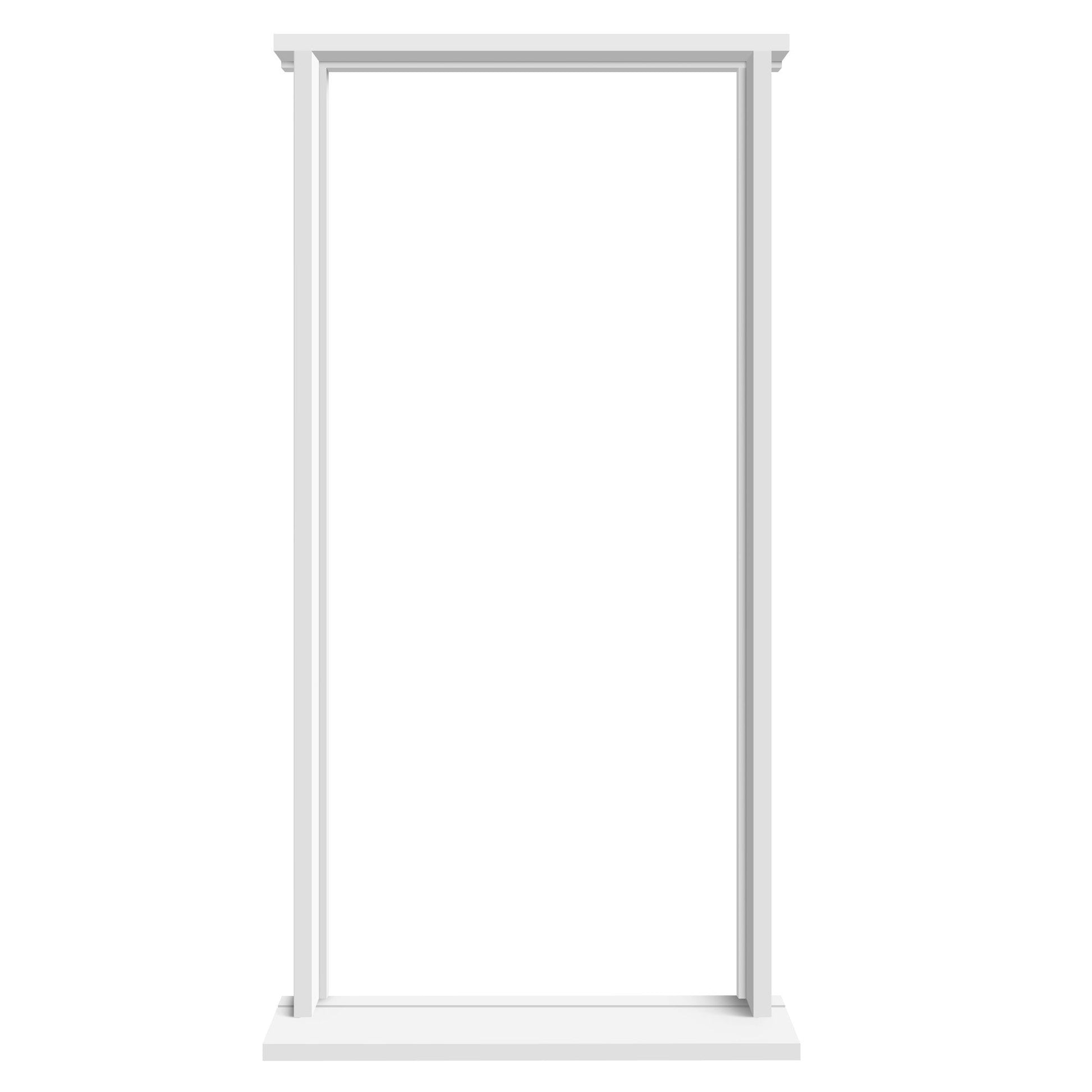 White External Primed Hardwood Timber Door Frame & Cill (120842)
