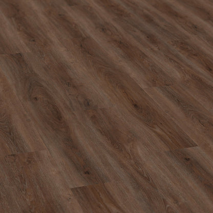 Signature Dark Oak - Impressive 6mm Rigid Core Vinyl Flooring (119790)