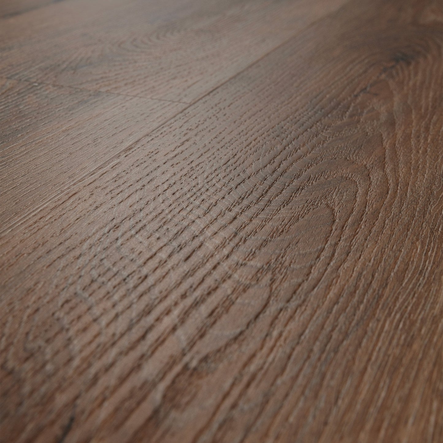 Signature Dark Oak - Impressive 6mm Rigid Core Vinyl Flooring (119790)