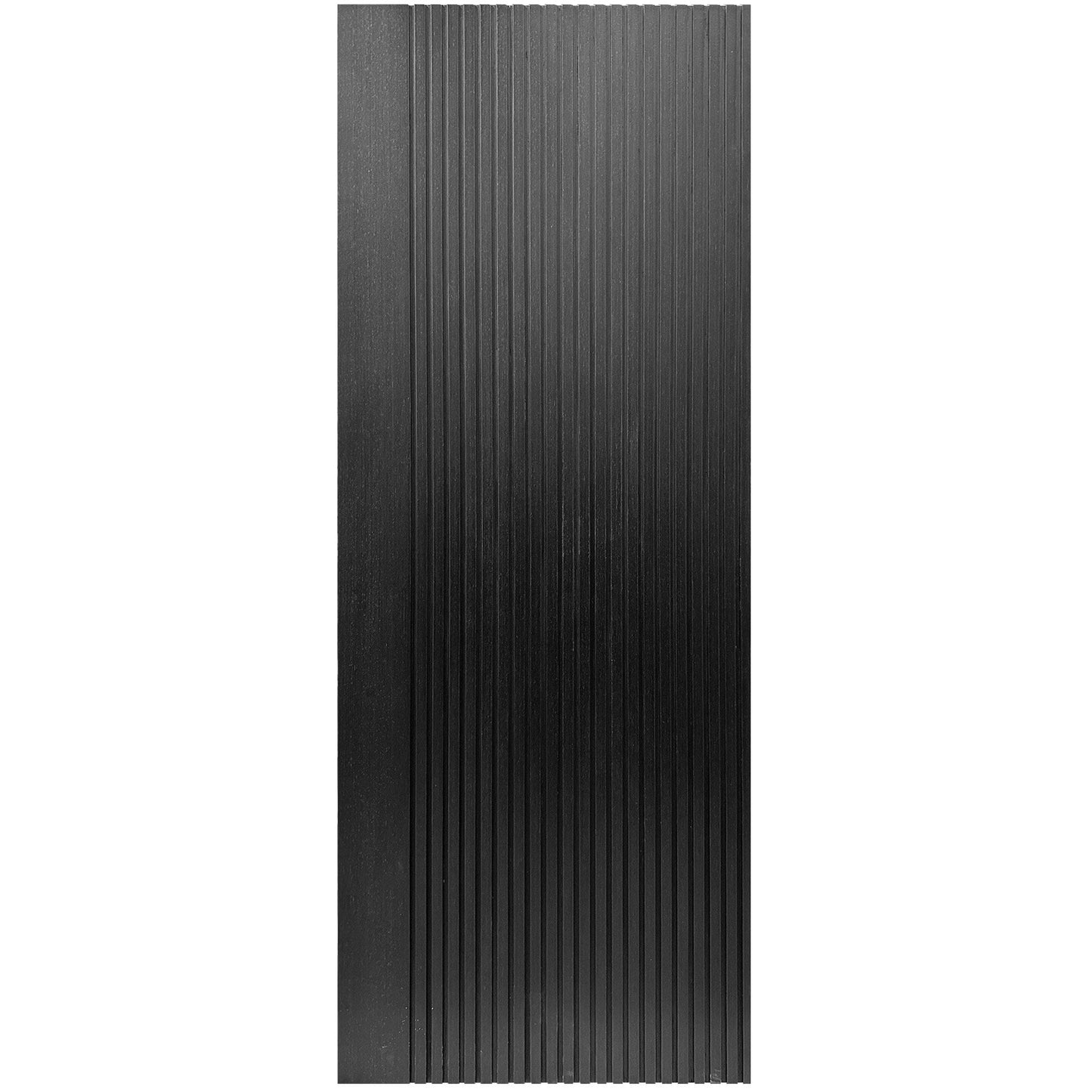 Charcoal Black Internal Fully Finished Miami Door (121181)