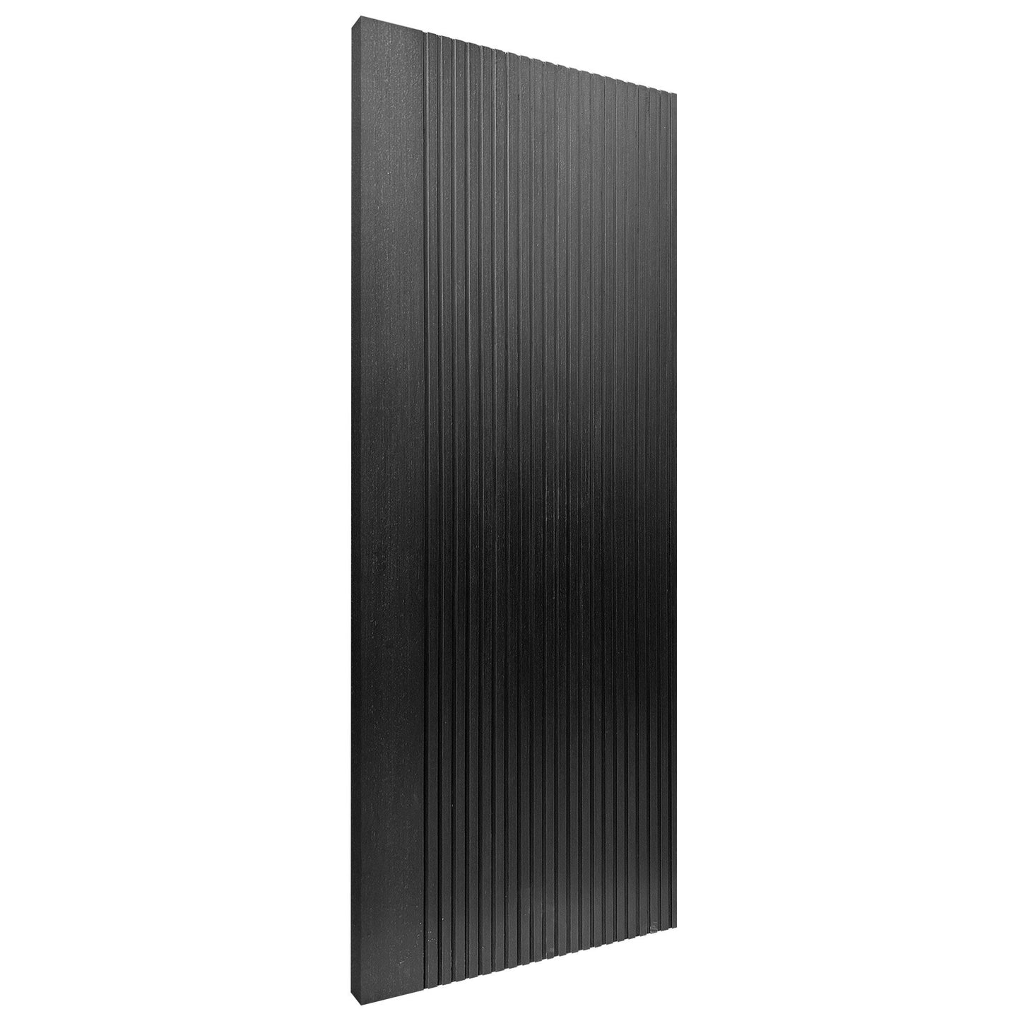 Charcoal Black Internal Fully Finished Miami Door (121181)