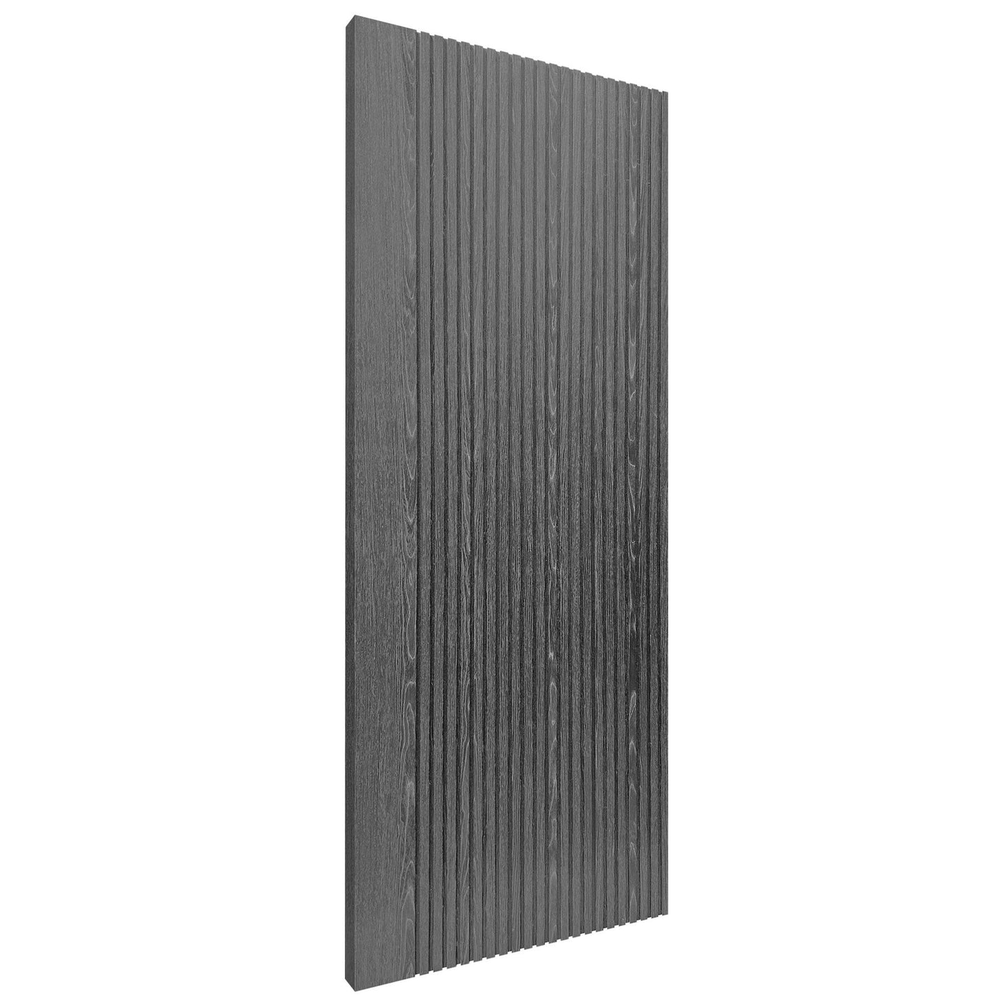 Internal Fully Finished Grey Miami Door (121180)