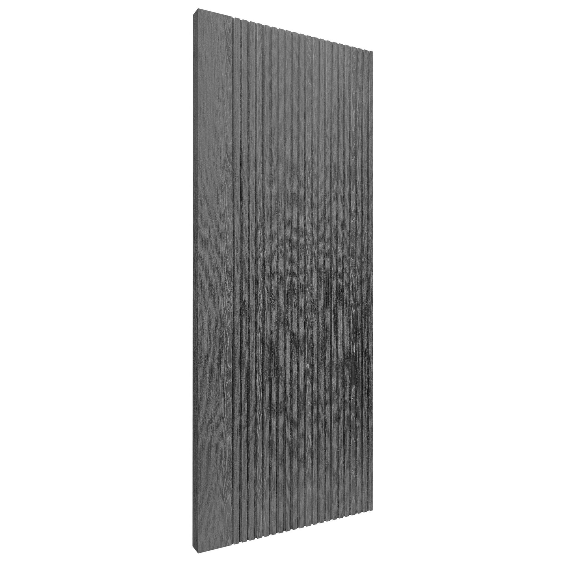 Internal Fully Finished Grey Miami Door (121180)