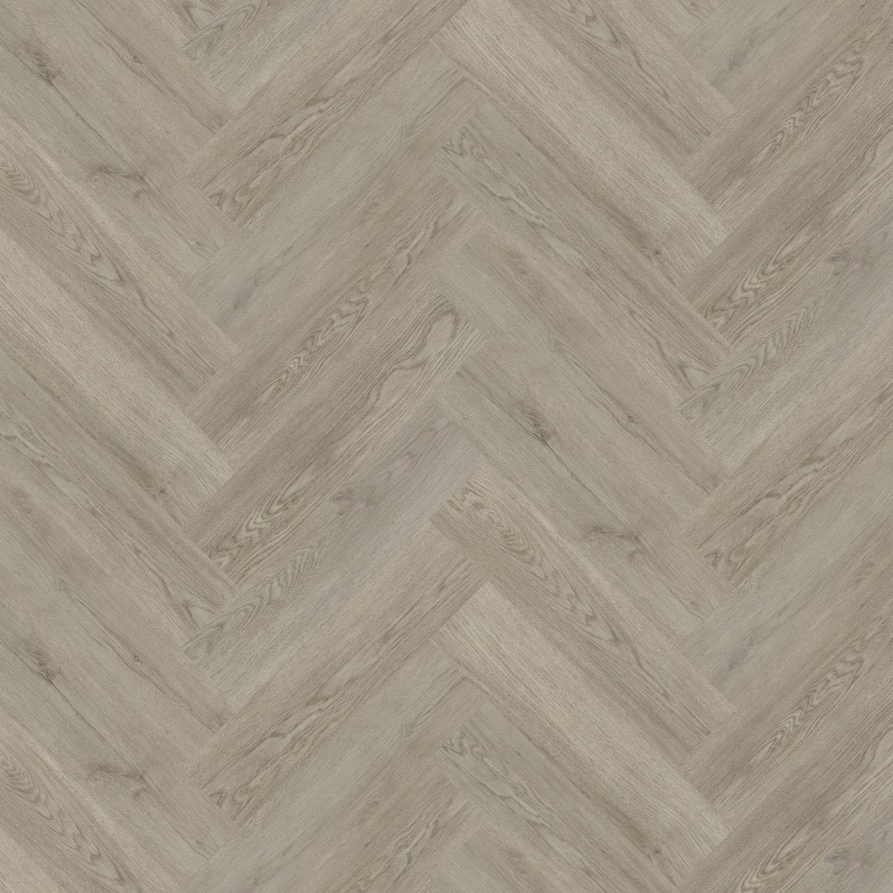 Steel City Grey - Lifestyle SPC Herringbone 5.5mm Rigid Core Vinyl Flooring (119018)