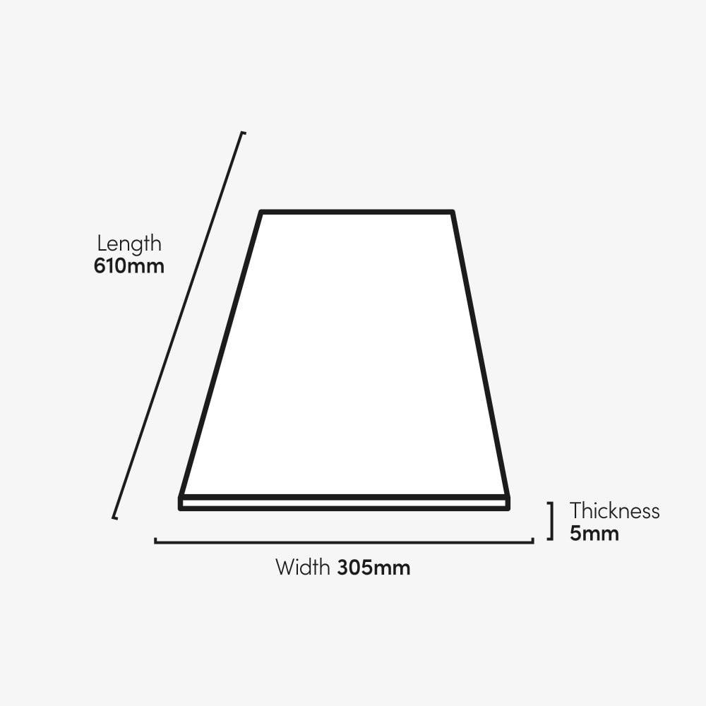 White Granite - Lifestyle Plus 5mm Rigid Core Vinyl Flooring (119813)