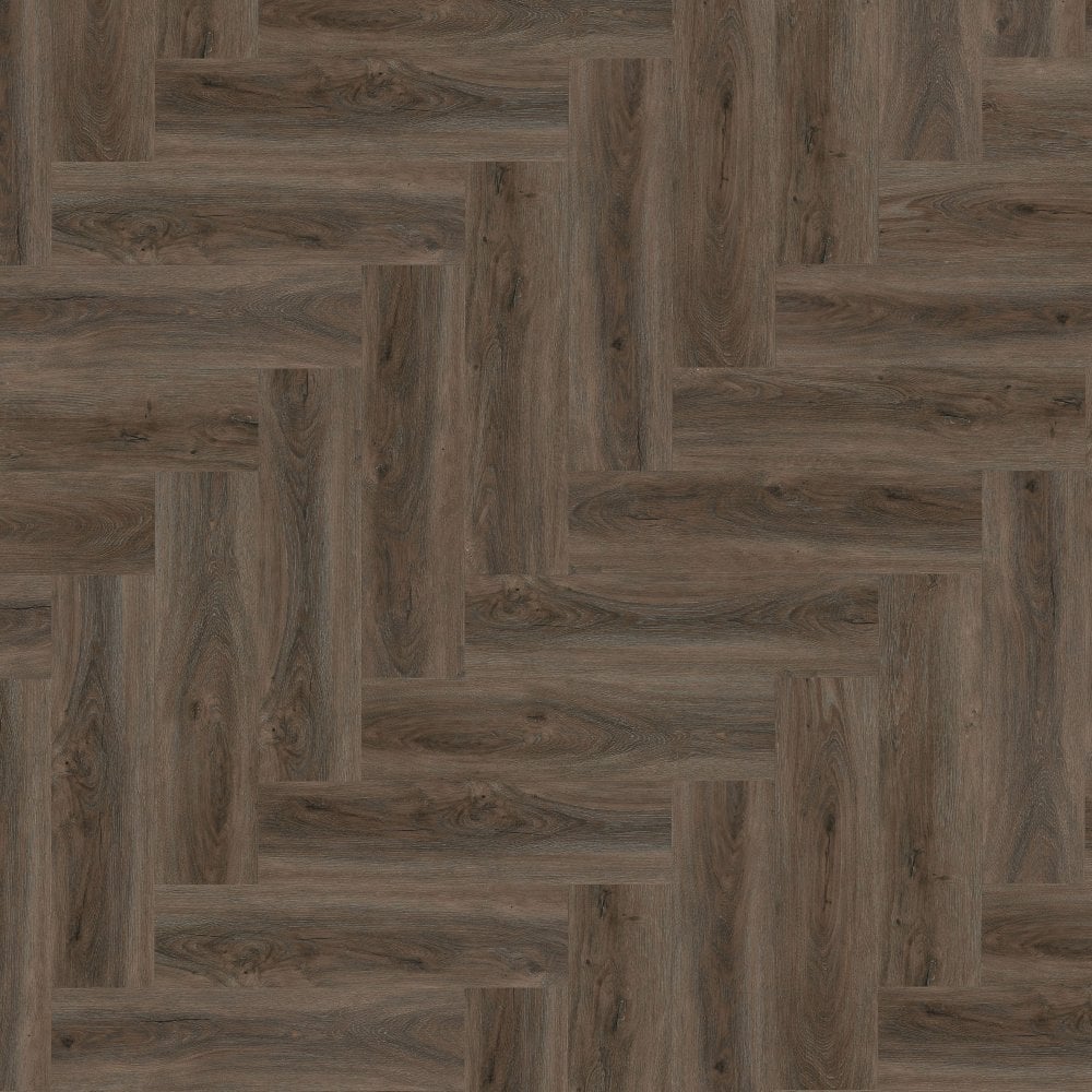 New Forest Oak - Lifestyle SPC Herringbone 5.5mm Rigid Core Vinyl Flooring (119086)