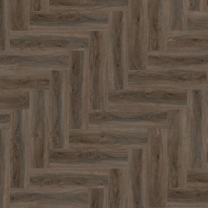 New Forest Oak - Lifestyle SPC Herringbone 5.5mm Rigid Core Vinyl Flooring (119086)