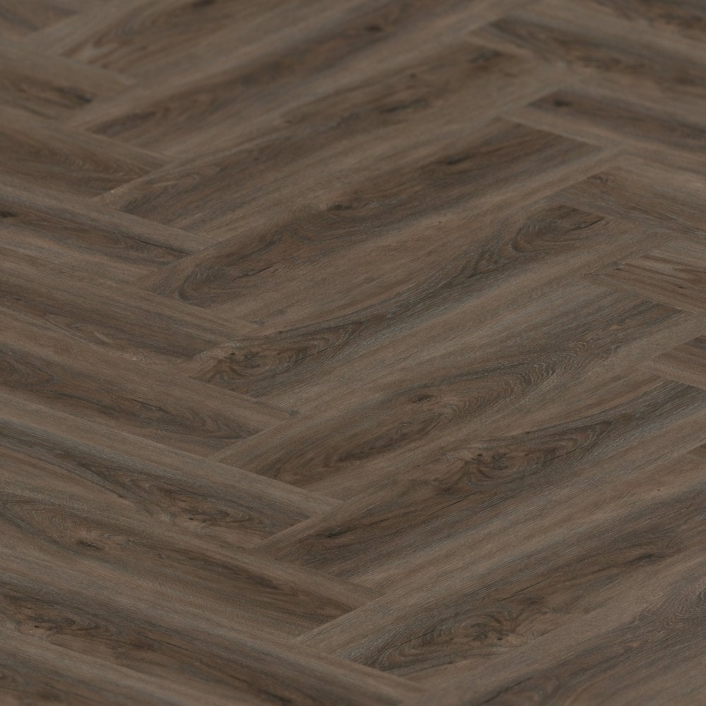 New Forest Oak - Lifestyle SPC Herringbone 5.5mm Rigid Core Vinyl Flooring (119086)