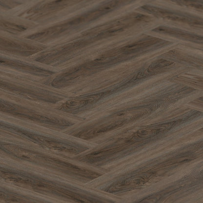 New Forest Oak - Lifestyle SPC Herringbone 5.5mm Rigid Core Vinyl Flooring (119086)