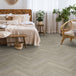 Steel City Grey - Lifestyle SPC Herringbone 5.5mm Rigid Core Vinyl Flooring (119018)