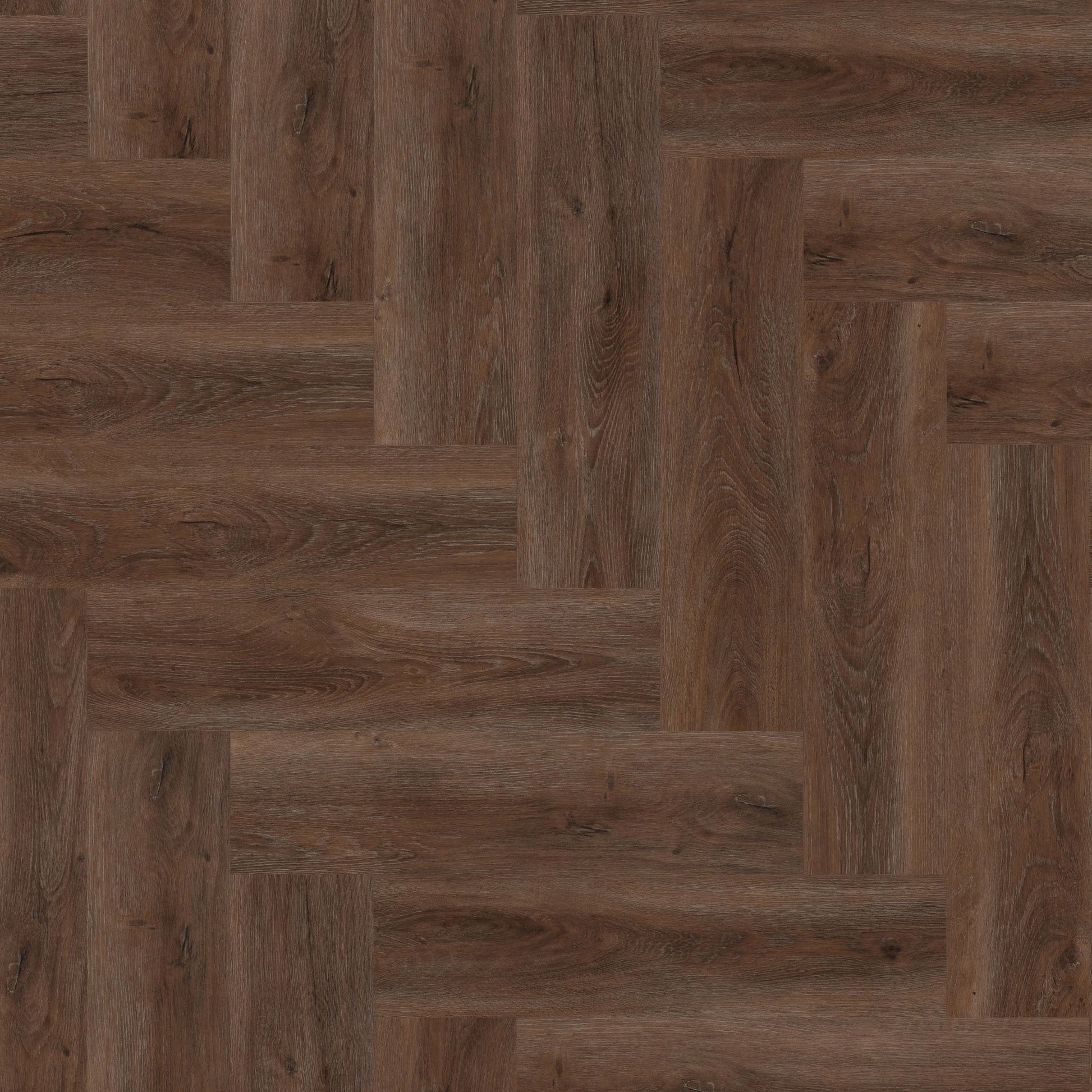 Liberty Floors | Lifestyle 5.5mm Herringbone Signature Dark Luxury Rigid Vinyl Sample - SKU-324721