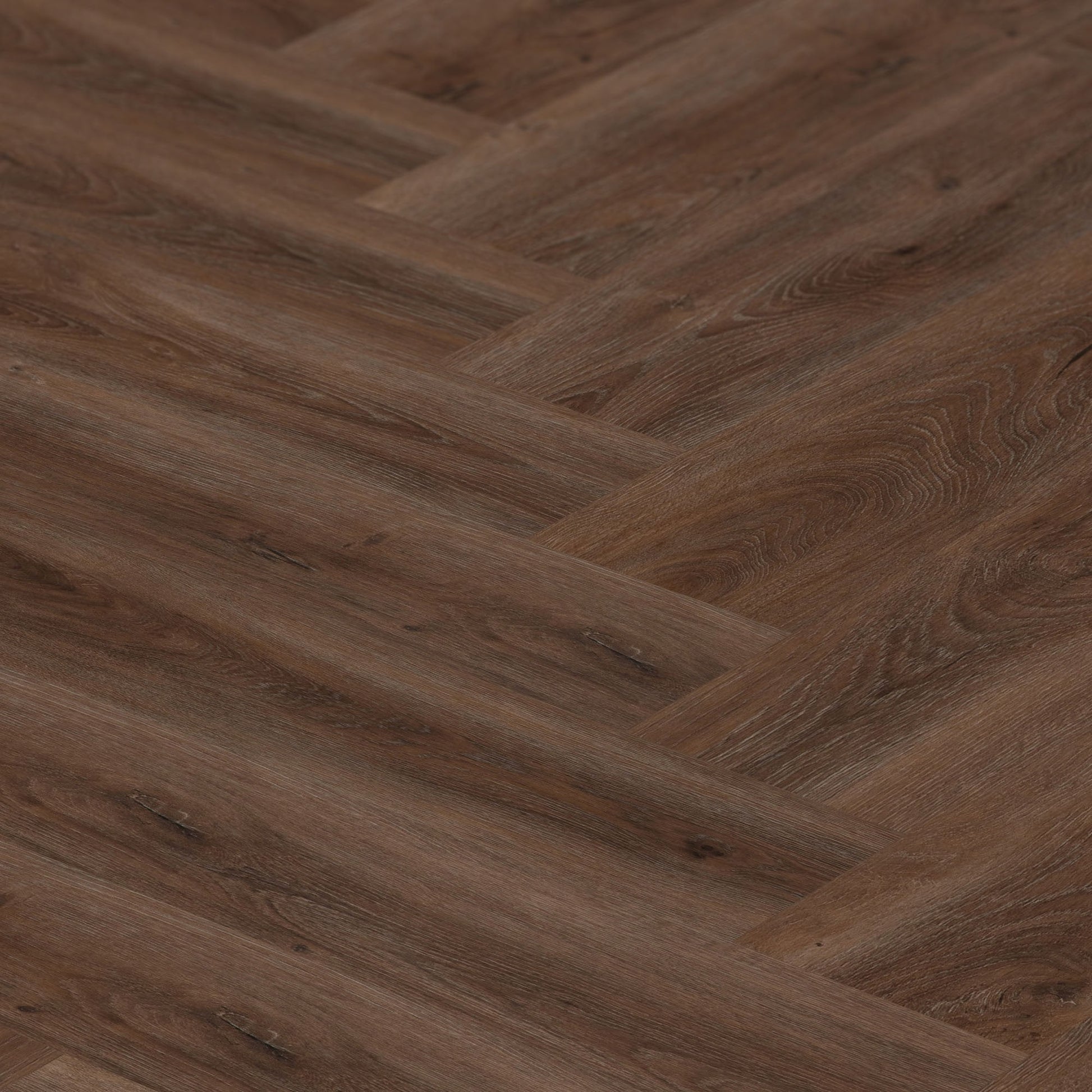 Liberty Floors | Lifestyle 5.5mm Herringbone Signature Dark Luxury Rigid Vinyl Sample - SKU-324721