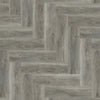 Signature Grey - Lifestyle SPC Herringbone 5.5mm Rigid Core Vinyl Flooring (119871)