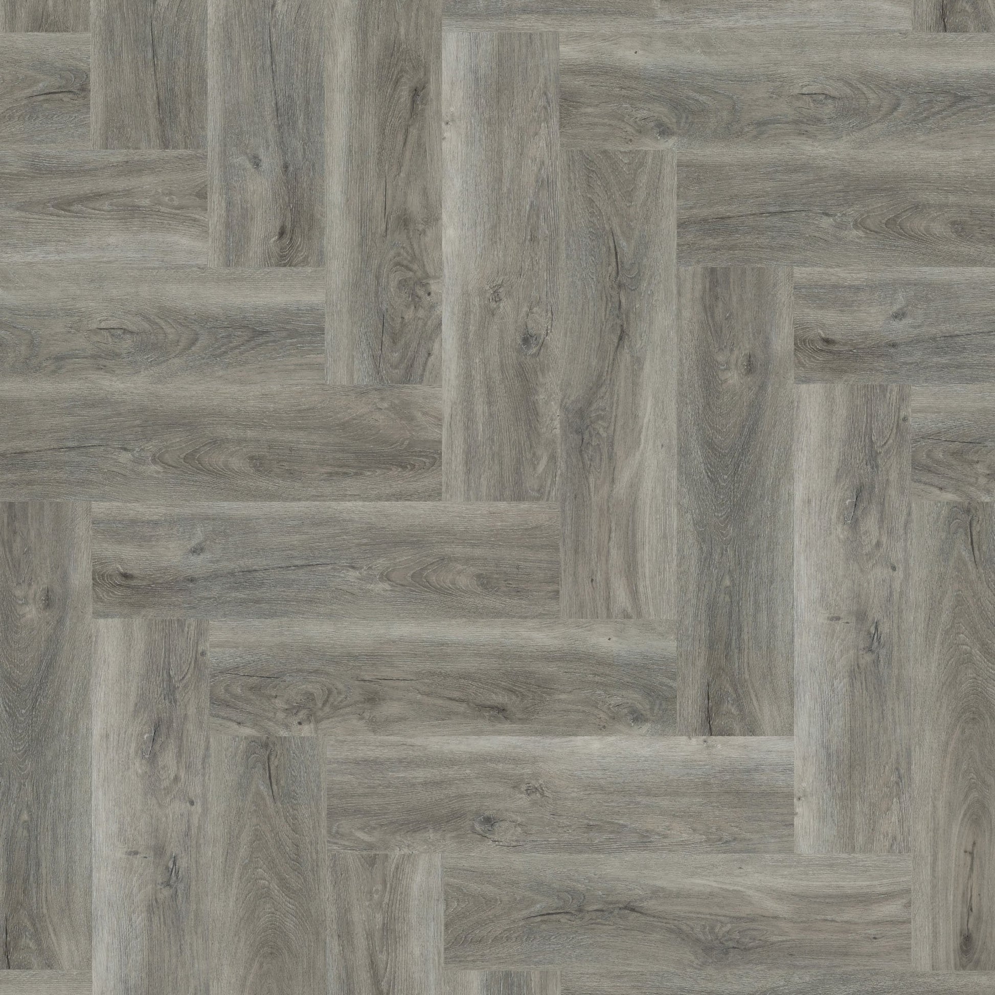 Liberty Floors | Lifestyle 5.5mm Herringbone Signature Grey Luxury Rigid Vinyl Sample - SKU-324720