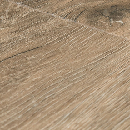 Signature Oak - Lifestyle SPC Herringbone 5.5mm Rigid Core Vinyl Flooring (119870)