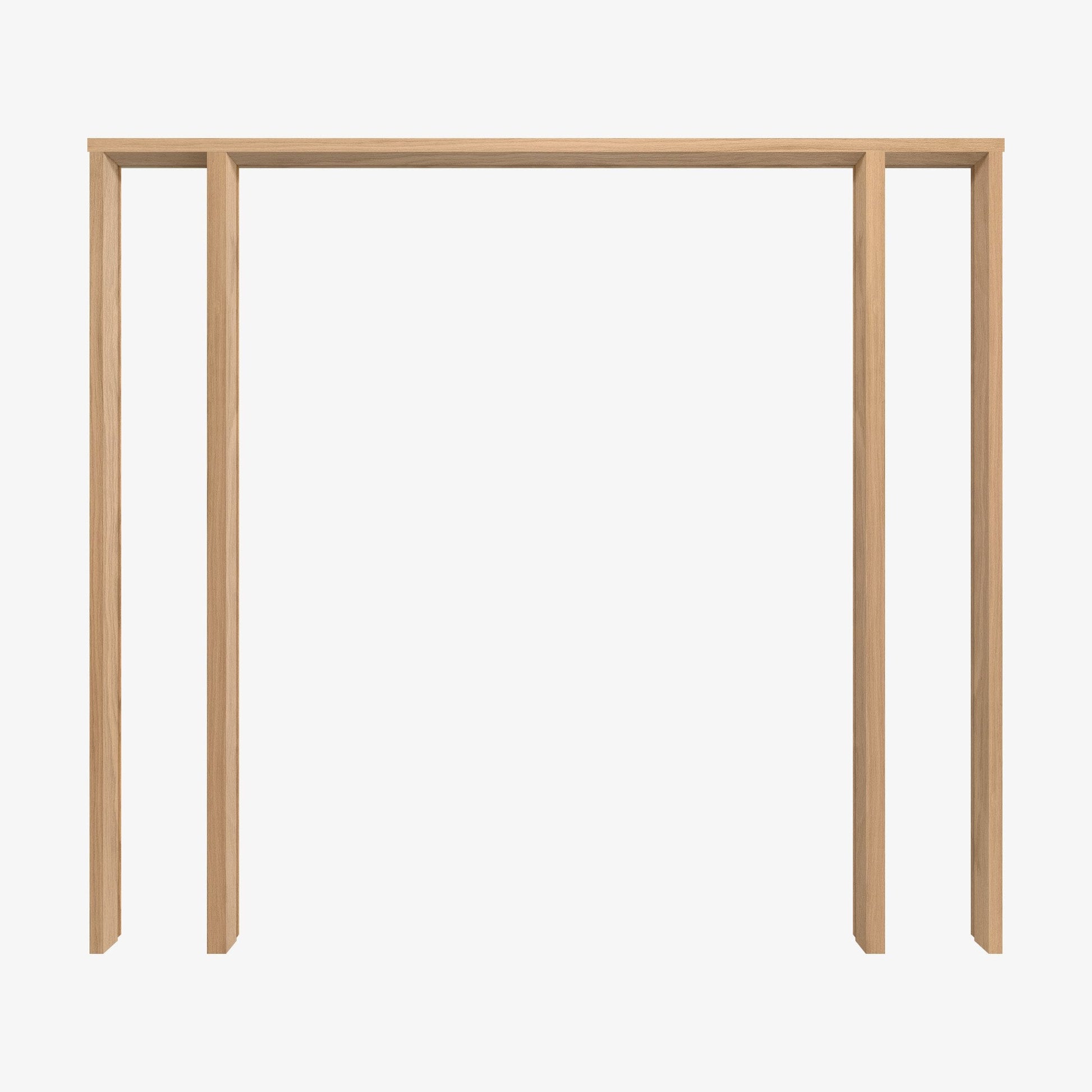 Oak Internal Unfinished Room Divider Door Frame Kit (119883)
