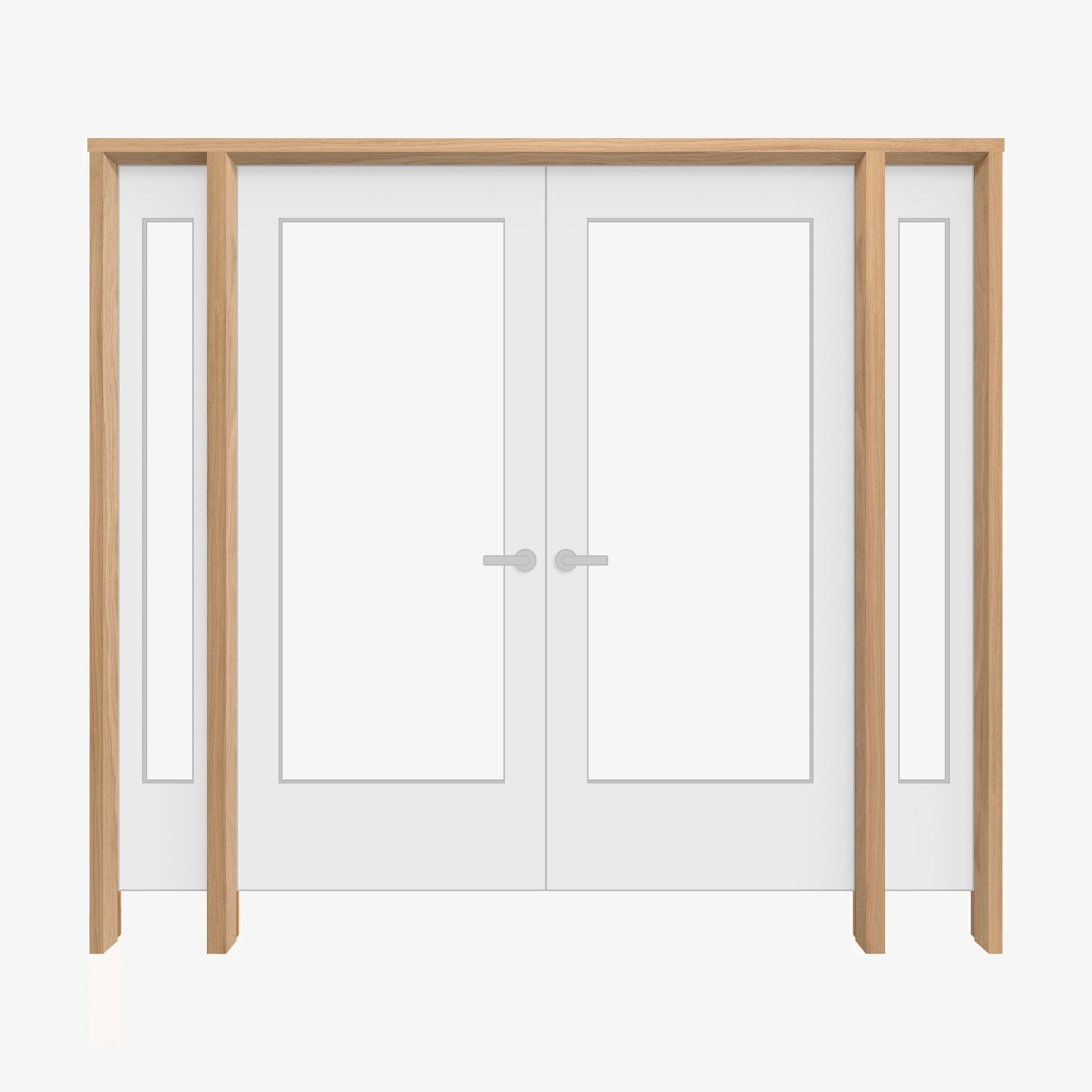 Oak Internal Unfinished Room Divider Door Frame Kit (119883)