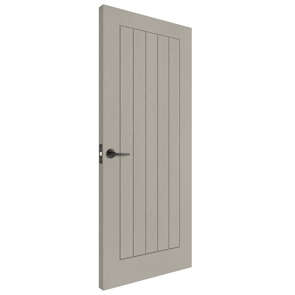 Silk Grey Internal Fully Finished Cottage Door (120413)