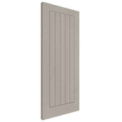Silk Grey Internal Fully Finished Cottage Door (120413)
