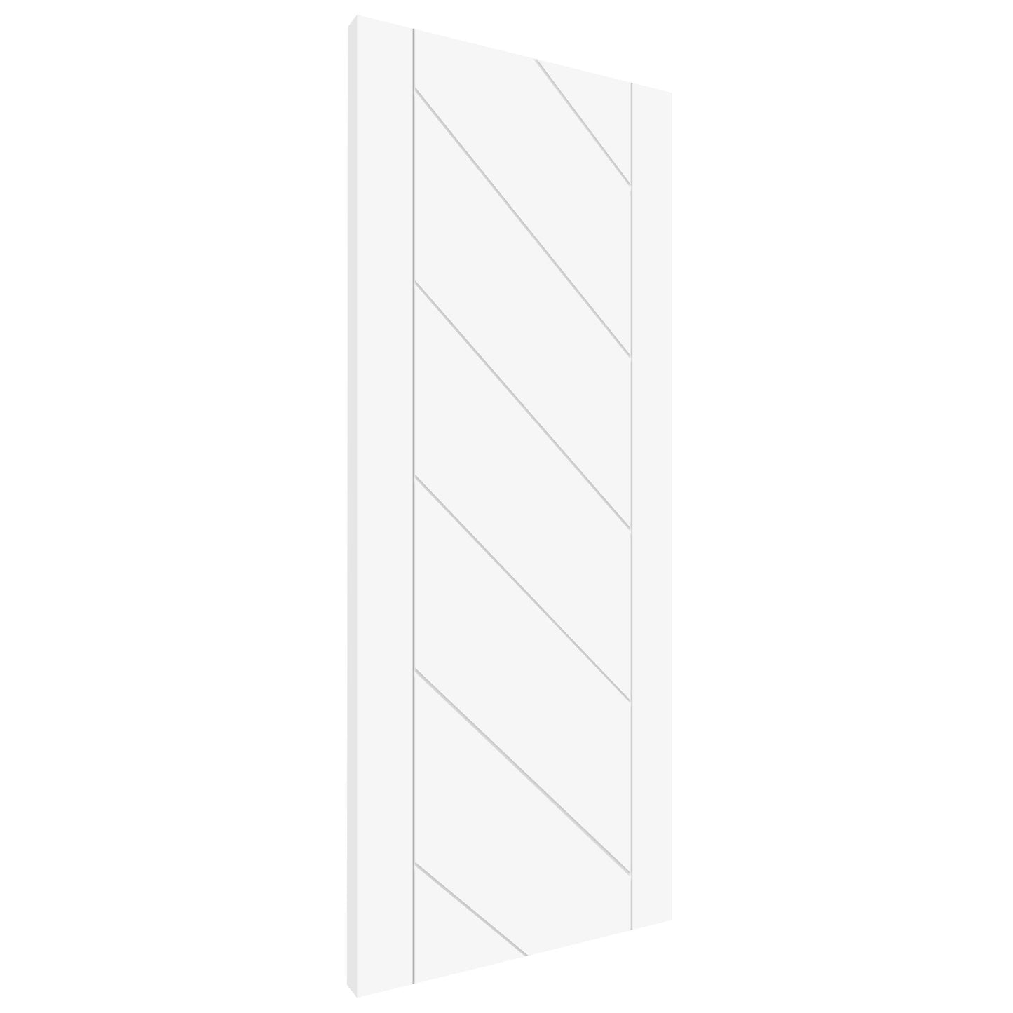 White Internal Primed Monza Door (121053)