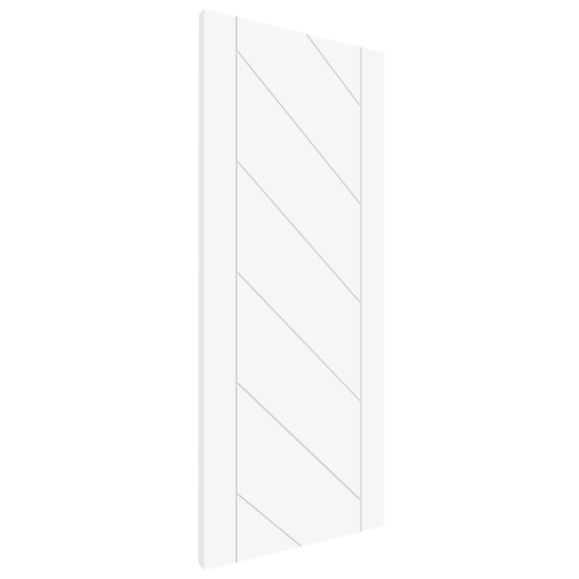 White Internal Primed Monza Door (121053)