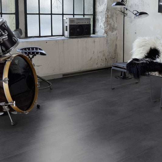 Kaindl | AQUApro Concrete Art Infinity Tile 8mm Laminate Sample (SKU-342170)