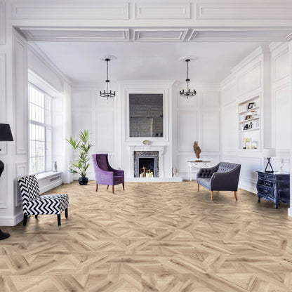Nina - Aqua Pro Oak Milano Water-Resistant 8mm Laminate Flooring (121460)