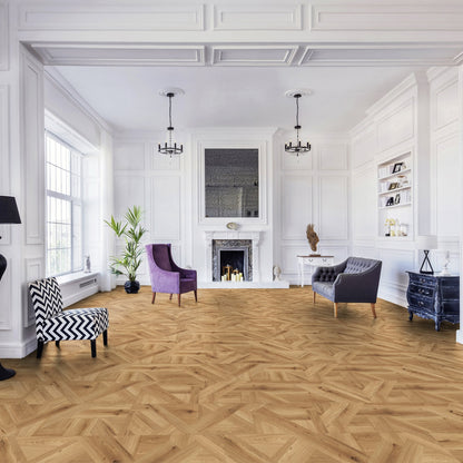 Reale - Aqua Pro Oak Milano Water-Resistant 8mm Laminate Flooring (121461)