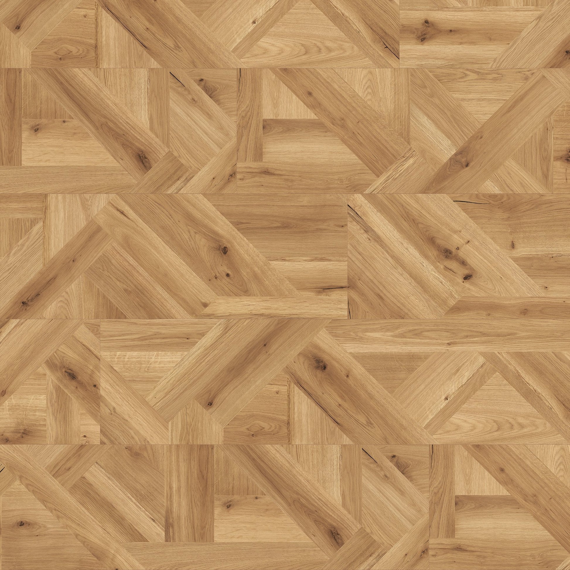 Reale - Aqua Pro Oak Milano Water-Resistant 8mm Laminate Flooring (121461)