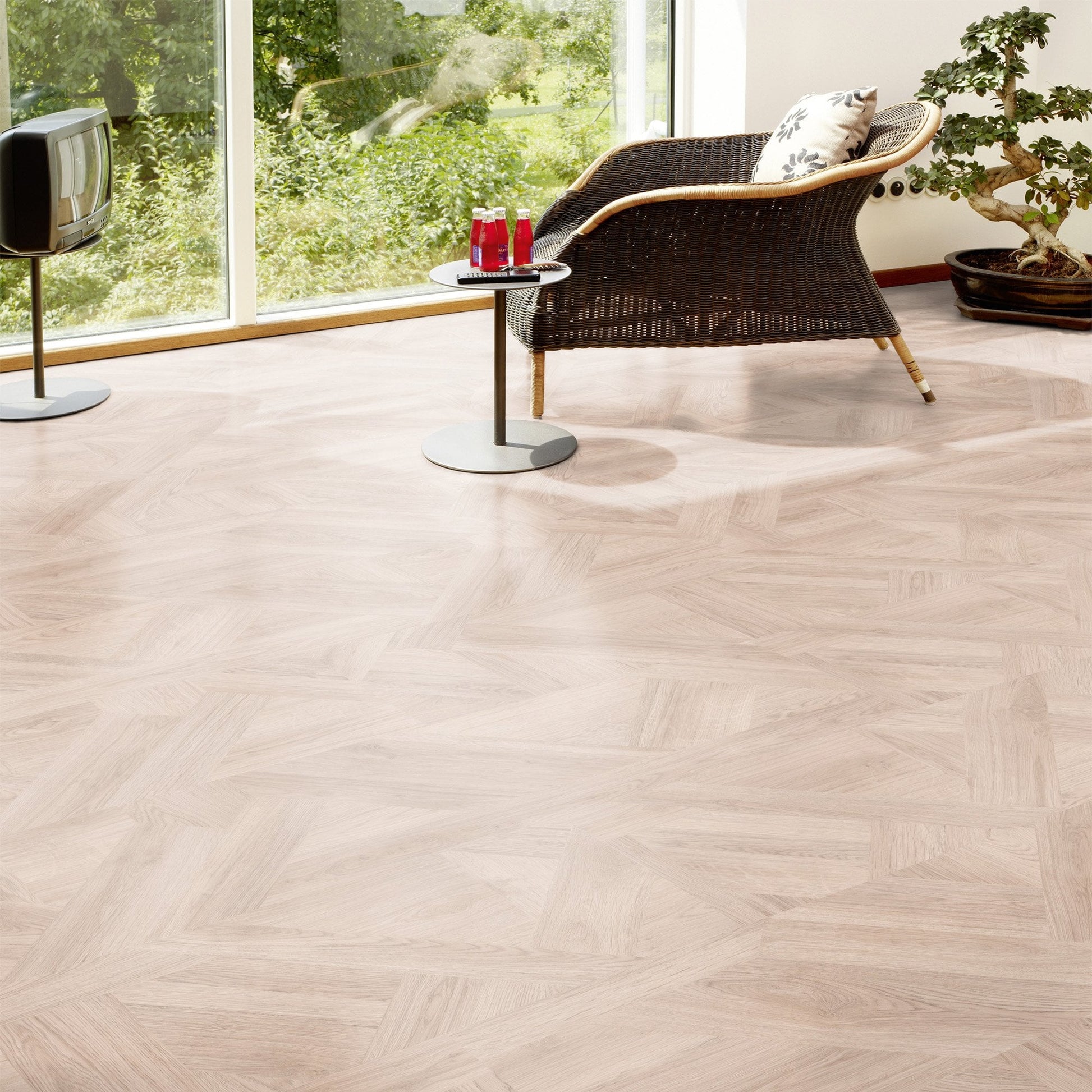 Kaindl | AQUApro Oak Milano Elegant Bella 8mm Laminate Sample (SKU-342176)
