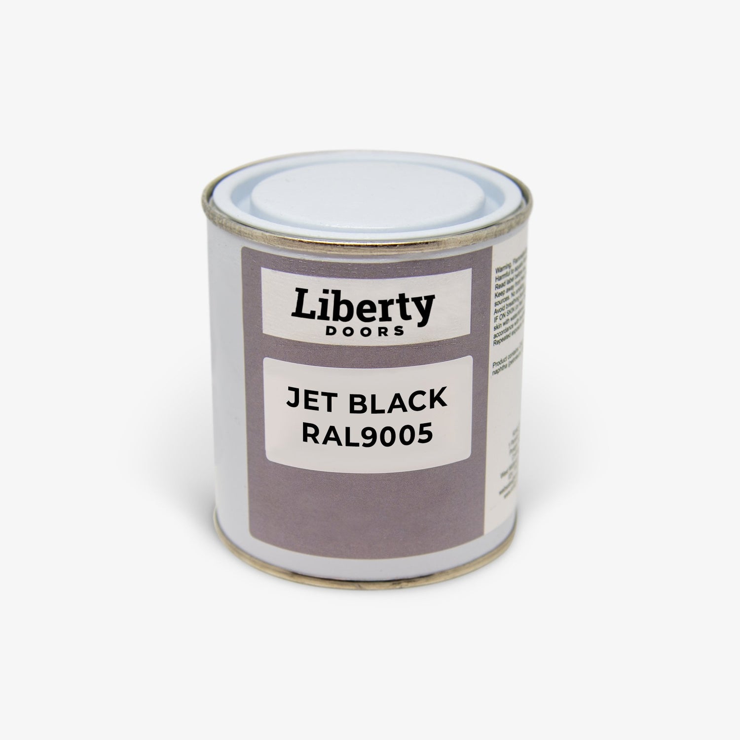 Jet Black Touch Up Paint 0.5L (121513)
