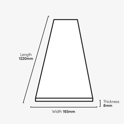 Karoo Merbau - Lustre 8mm High Gloss Laminate Flooring (84868)