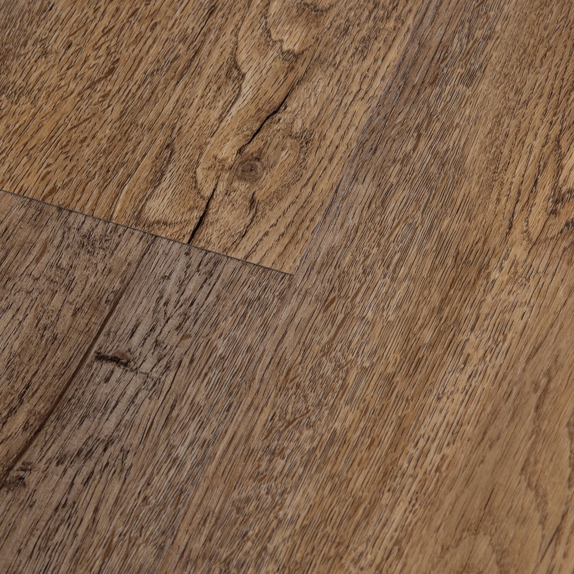 Farmhouse Oak - Lifestyle SPC Herringbone 5.5mm Rigid Core Vinyl Flooring (119017)