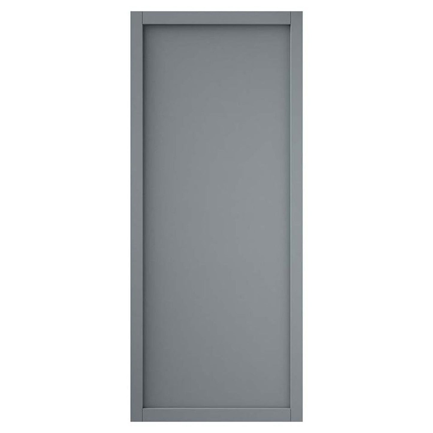 Matt Grey Internal Fully Finished 1 Panel Gris Slim Line Shaker Door (121675)