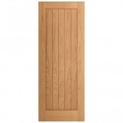 White Oak Internal Fully Finished Oregon Cottage Door (121759)