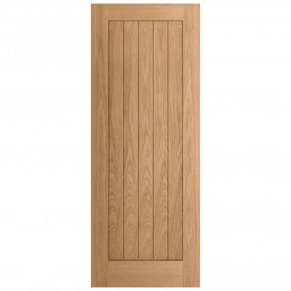 White Oak Internal Unfinished Oregon Cottage Door (121808)