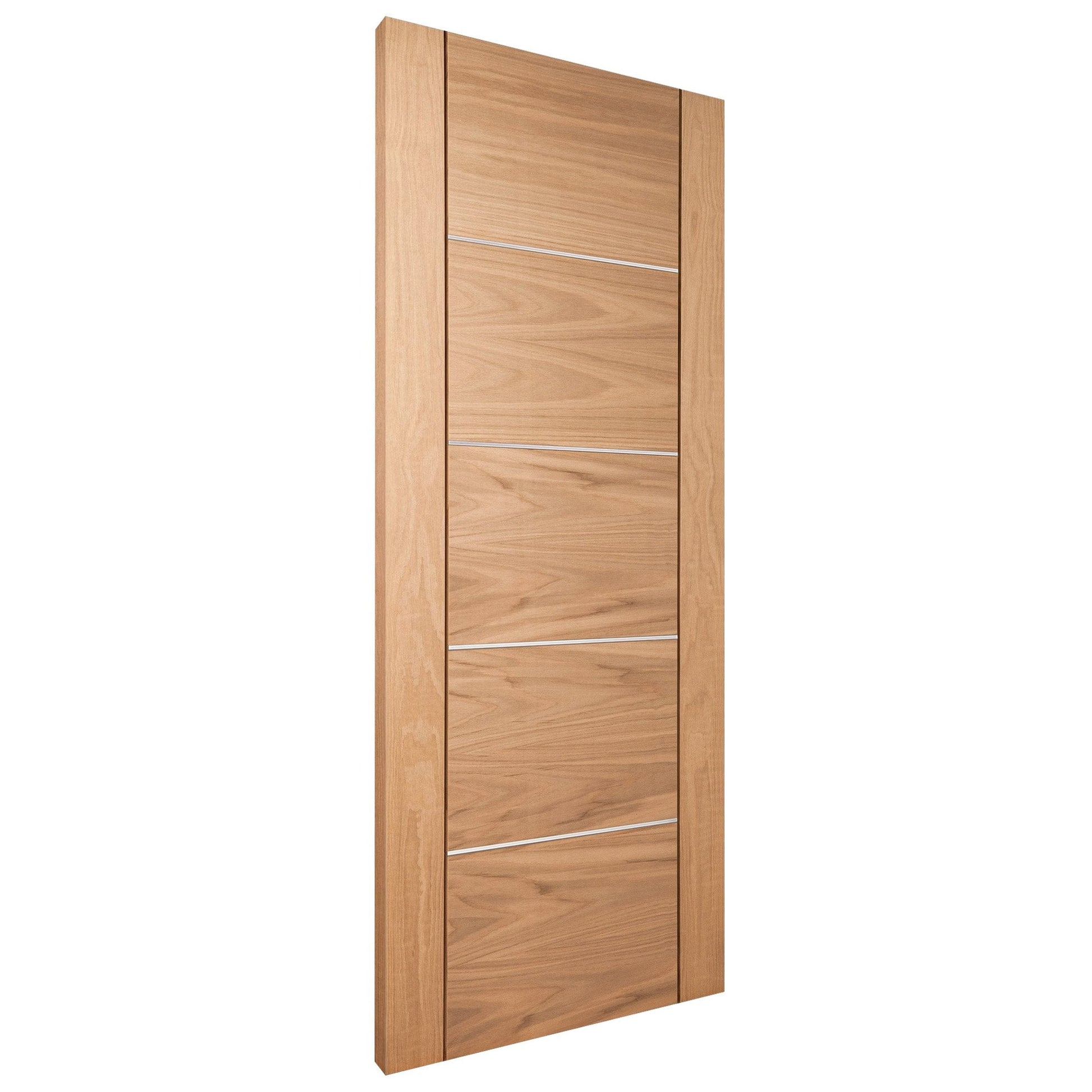 Oak Internal Fully Finished Venice 5 Panel Door (120654)