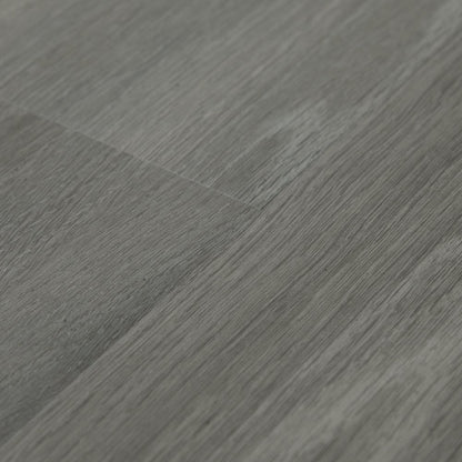 Silver Grey Oak - Glamour 12mm High Gloss Laminate Flooring (122132)