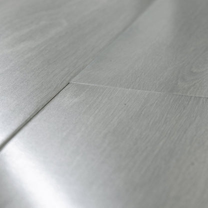 Silver Grey Oak - Glamour 12mm High Gloss Laminate Flooring (122132)