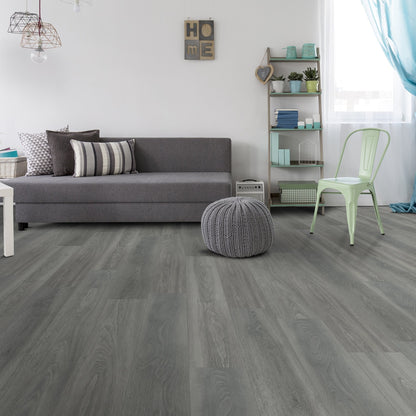 Silver Grey Oak - Comfort Luxe 12mm Laminate Flooring (122134)