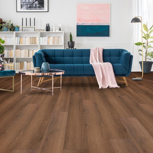 Dusky Oak - Comfort Luxe Plus 12mm Laminate Sample (SKU-343970)