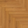 Warm Harvest Oak - Comfort Luxe 12mm Laminate Herringbone Flooring (122147)