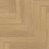 Pale Amberwood Oak - Comfort Luxe 12mm Laminate Herringbone Flooring (122145)