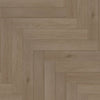 Silver Serenity Oak - Comfort Luxe 12mm Laminate Herringbone Flooring (122146)