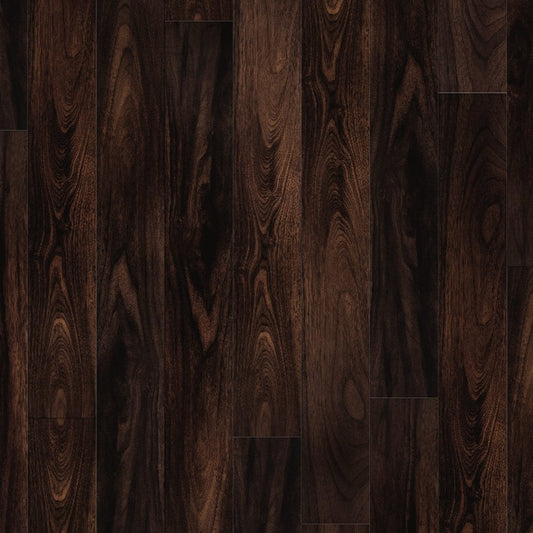 Rich Walnut - Glamour 12mm High Gloss Laminate Sample (SKU-343963)