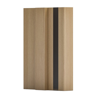 Oak Fully Finished 30 x 108 x 2100mm Universal Fire Door Lining Set with Fire Seal (76069)
