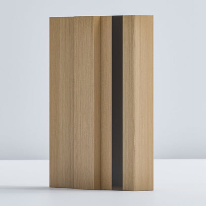 Oak Fully Finished 30 x 133 x 2100mm Universal Fire Door Lining Set with Fire Seal (76070)