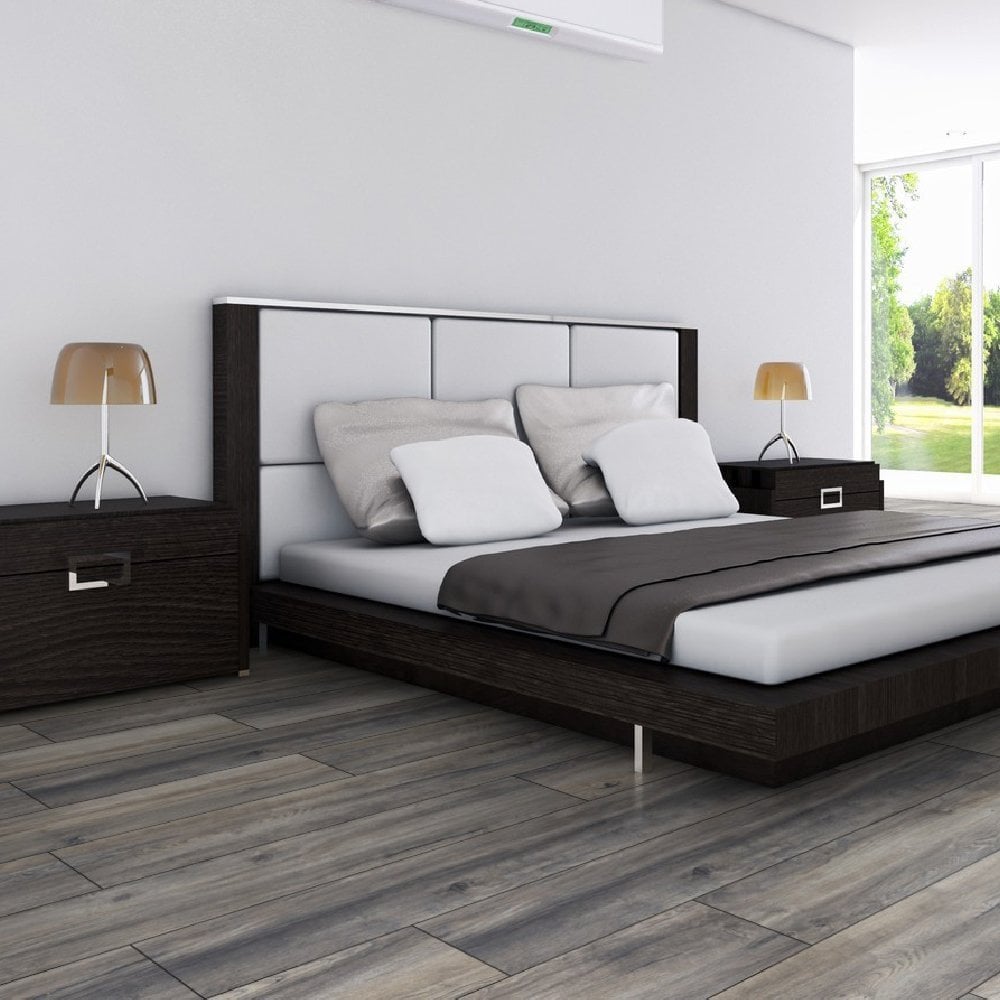 Harbour Grey Oak - Exquisite Plus 8mm Laminate Flooring (54195)